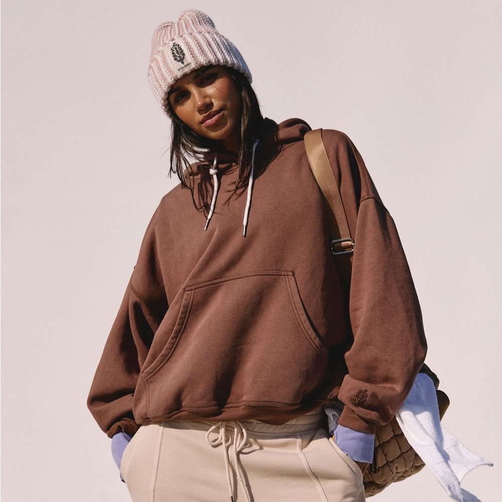 Free People Final Call Hoodie